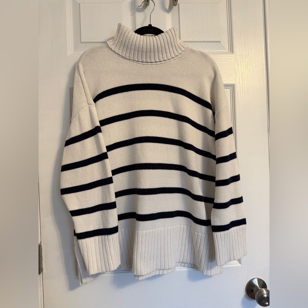 Old Navy Cream Knit Sweater